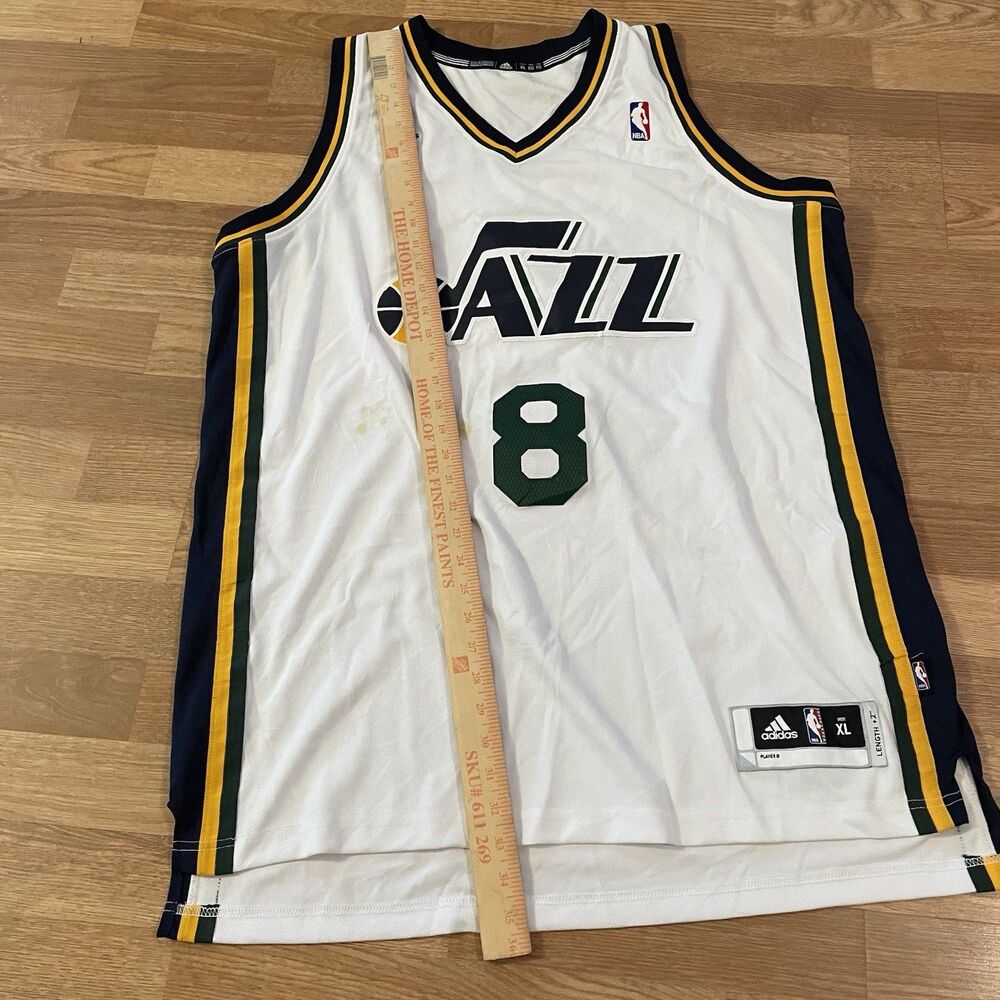 Vintage Deron Williams Adidas Utah Jazz Authentic Jersey Size:xl +2 - Picture 4 of 11
